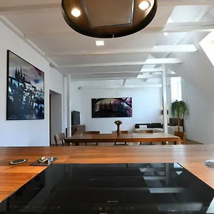 Loft Apartment Prag